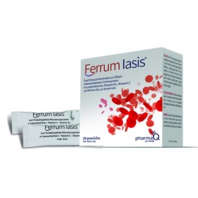 Pharma Q Ferrum Iasis Σίδηρος 28 Φακελάκια