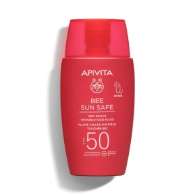 Apivita Bee Sun Safe Dry Touch Λεπτόρρρευστη Κρέμα Προσώπου Spf50 50ml Apivita Bee Sun Safe Dry Touch Λεπτόρρρευστη Κρέμα Προσώπου Spf50 50ml