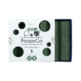 ΗΟLLAND PoopyGo Bio Βιοδιασπώμενες Σακούλες για τα Κατοικίδια Με Άρωμα Λεβάντας 120 Τεμάχια