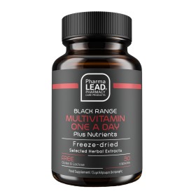 Pharmalead Black Range Multivitamin One A Day Plus Nutrients 30 Κάψουλες Pharmalead Black Range Multivitamin One A Day Plus Nutrients 30 Κάψουλες