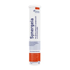 Cross Pharmaceuticals Synergeia Flavonoids για Πρησμένα & Κουρασμένα Πόδια 20 Αναβράζοντα Δισκία Cross Pharmaceuticals Synergeia Flavonoids για Πρησμένα & Κουρασμένα Πόδια 20 Αναβράζοντα Δισκία