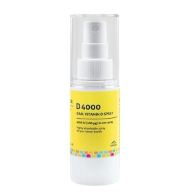 NORDAID D4000iu Oral Spray Vitamin D3 for Sublingual Use in Spray Form 30ml