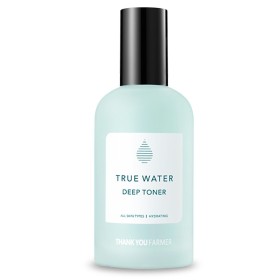 Thank You Farmer True Water Deep Toner Τονωτική Λοσιόν 150ml