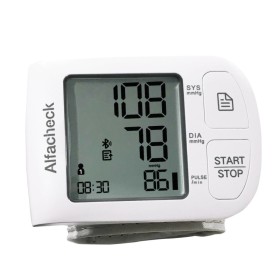 Alfacheck Wrist Sense Πιεσόμετρο Καρπού 1 Τεμάχιο Alfacheck Wrist Sense Πιεσόμετρο Καρπού 1 Τεμάχιο
