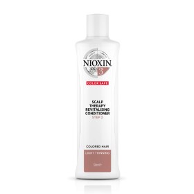 NIOXIN 3 Color Safe Cleanser Step 2 Colored Hair Light Thinning Conditioner Mαλακτική Κρέμα κατά της Αραίωσης για Βαμμένα Μαλλιά 300ml