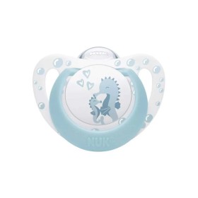 Nuk First Choice Πιπίλα Σιλικόνης με Θήκη για 0-6m Ιππόκαμπος 1 Τεμάχιο Nuk First Choice Πιπίλα Σιλικόνης με Θήκη για 0-6m Ιππόκαμπος 1 Τεμάχιο