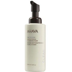 AHAVA Time to Clear Gentle Facial Cleansing Foam Καθαρισμός Επιδερμίδας 200ml