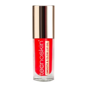 Tecnoskin Smooth & Glow Lip Oil Strawberry Λάδι Χειλιών 5.5ml