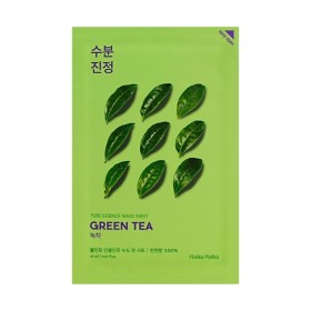 Holika Holika Pure Essence Sheet Μάσκα Προσώπου για Αντιφλεγμονώδη Δράση με Πράσινο Τσάι 23ml Holika Holika Pure Essence Sheet Μάσκα Προσώπου για Αντιφλεγμονώδη Δράση με Πράσινο Τσάι 23ml