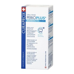 Curaprox Perioplus+ Regenerate Chx 0.09 Στοματικό Διάλυμα Μετά Από Επεμβάσεις & Ξηροστομία 200ml