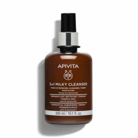 Apivita Milky Cleanser 3 in 1 για Πρόσωπο & Μάτια με Χαμομήλι & Μέλι 300ml Apivita Milky Cleanser 3 in 1 για Πρόσωπο & Μάτια με Χαμομήλι & Μέλι 300ml