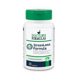 DOCTORS FORMULAS StressLess Formula 30 Κάψουλες