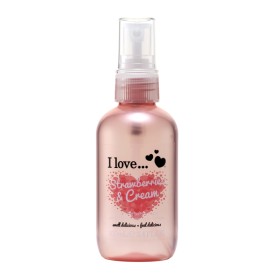 I Love Body Spritzer Άρωμα Σώματος Strawberries & Cream 100ml
