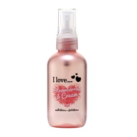 I LOVE Body Spritzer Άρωμα Σώματος Strawberries & Cream 100ml