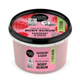 Organic Shop Body Scrub Raspberry Cream Απολεπιστικό Σώματος 250ml