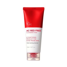 Beauty Of Majesty AC Red Free Cleasing Foam Αφρός Καθαρισμού Προσώπου κατά της Ακμής 150ml