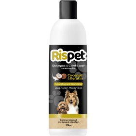 Rispet Σαμπουάν & Conditioner για Μακρύτριχα Σκυλιά Coconut & Keratin 370ml