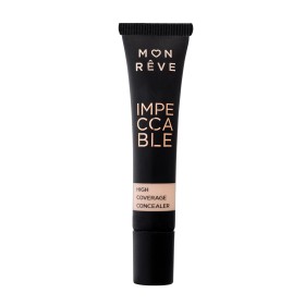Mon Reve Impeccable High Coverage Concealer Υγρό Κονσίλερ Υψηλής Κάλυψης με Ματ Τελείωμα No. 101 8ml