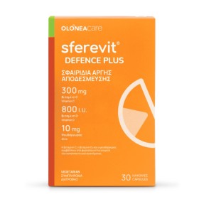 Olonea Sferevit Defence Plus για την Ομαλή Λειτουργία του Ανοσοποιητικού 30 Κάψουλες Olonea Sferevit Defence Plus για την Ομαλή Λειτουργία του Ανοσοποιητικού 30 Κάψουλες