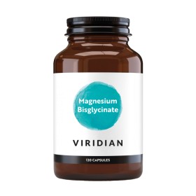 Viridian Magnesium Bisglycinate 140mg για το Νευρικό Σύστημα 120 Κάψουλες Viridian Magnesium Bisglycinate 140mg για το Νευρικό Σύστημα 120 Κάψουλες