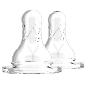 Dr. Browns Options+ Natural Flow Level 4 Y-Cut Silicone Teat Θηλή Σιλικόνης Μεγάλη Ροή 9m+ 2 Τεμάχια Dr. Browns Options+ Natural Flow Level 4 Y-Cut Silicone Teat Θηλή Σιλικόνης Μεγάλη Ροή 9m+ 2 Τεμάχια