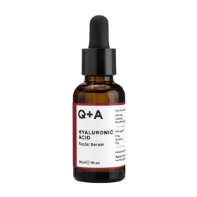 Q+A Hyaluronic Acid Facial Serum Ενυδατικός Ορός Προσώπου με Υαλουρονικό Οξύ 30ml Q+A Hyaluronic Acid Facial Serum Ενυδατικός Ορός Προσώπου με Υαλουρονικό Οξύ 30ml