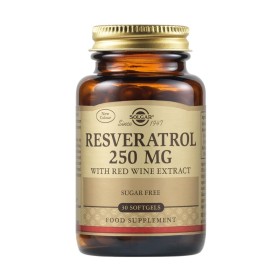 Solgar Rersveratrol 250mg για την Υγεία του Καρδιαγγειακού Συστήματος 30 Κάψουλες Solgar Rersveratrol 250mg για την Υγεία του Καρδιαγγειακού Συστήματος 30 Κάψουλες