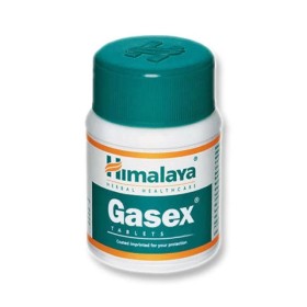 Himalaya Gasex για Φούσκωμα & Δυσπεψία 50 Ταμπλέτες