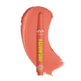 Nyx Professional Makeup Fat Matte Smooth Color Lipstick Ματ Κραγιόν 02 Cashmere Cutie 2g