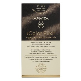APIVITA My Color Elixir Βαφή Μαλλιών 6.78 Ξανθό Σκούρο Μπεζ Περλέ 50ml & 75ml