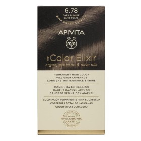 Apivita My Color Elixir Βαφή Μαλλιών 6.78 Ξανθό Σκούρο Μπεζ Περλέ 50ml & 75ml