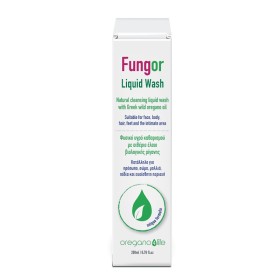OREGANO 4 LIFE Fungor Liquid Wash Φυσικό Υγρό Καθαρισμού με Αιθέριο Έλαιο Βιολογικής Ρίγανης 200ml