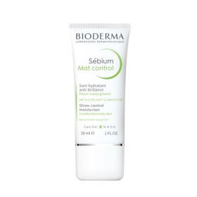 BIODERMA Sebium 24-Hour Hydrating Fine Fluid Face Cream for Combination Skin Against Blemishes 30ml