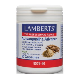 Lamberts Ashwagandha 6000mg για Ενίσχυση του Ανοσοποιητικού 60 Κάψουλες