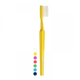 Tepe Denture Brush Οδοντόβουρτσα για Τεχνητές Οδοντοστοιχίες σε Διάφορα Χρώματα 1 Τεμάχιο