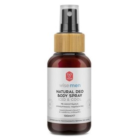 Vican Wise Men Natural Deo Body Spray Αποσμητικό Spray για το Σώμα & την Ευαίσθητη Περιοχή του Άντρα 100ml