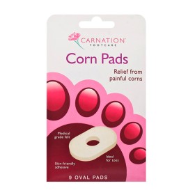 Carnation Corn Pads Προστατευτικά για τα Δάκτυλα των Ποδιών Που Αποτρέπουν την Άσκηση Πίεσης 9 Τεμάχια Carnation Corn Pads Προστατευτικά για τα Δάκτυλα των Ποδιών Που Αποτρέπουν την Άσκηση Πίεσης 9 Τεμάχια