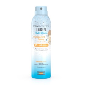 Isdin Fotoprotector Pediatrics Transparent Spray Wet Skin Παιδικό Αντηλιακό Σώματος σε Μορφή Σπρέι Spf50 250ml