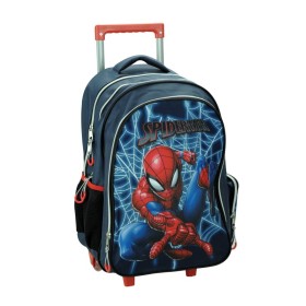 Gim Σχολική Τσάντα Τρόλεϊ Δημοτικού Spiderman Frame 1 Τεμάχιο