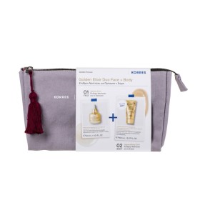 Korres Promo Golden Krocus Duo Ageless Face Elixir Ελιξήριο Νεότητας για το Πρόσωπο 30ml & Ageless Body Elixir Ελιξήριο Νεότητας για το Σώμα 150ml