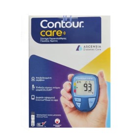 Ascensia Countour Care Μετρητής Σακχάρου Ascensia Countour Care Μετρητής Σακχάρου