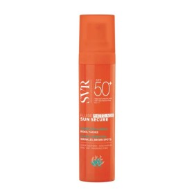 SVR Laboratoire Sun Secure Fluide Photo Age SPF50+ Αντηλιακό Προσώπου κατά της Φωτογήρανσης & των Ρυτίδων & Μαύρων Κηλίδων 40ml SVR Laboratoire Sun Secure Fluide Photo Age SPF50+ Αντηλιακό Προσώπου κατά της Φωτογήρανσης & των Ρυτίδων & Μαύρων Κηλίδων 40ml
