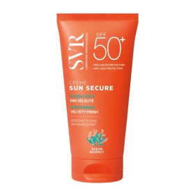 SVR Laboratoire Sun Secure Spf50+ Biodegradable Moisturising Velvety Finish Cream Αντηλιακό Προσώπου 50ml SVR Laboratoire Sun Secure Spf50+ Biodegradable Moisturising Velvety Finish Cream Αντηλιακό Προσώπου 50ml