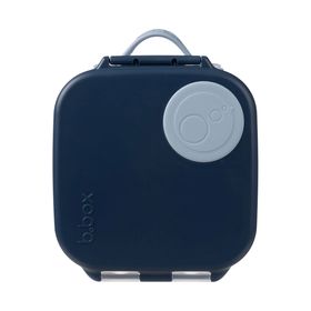 B.Box Mini Lunchbox Πλαστικό Φαγητοδοχείο με Χωρίσματα Midnight 1lt