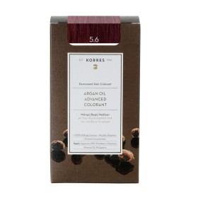 Korres Βαφή Argan Oil Advanced Colorant 5.6 Καστανό Ανοιχτό Κόκκινο 50ml Korres Βαφή Argan Oil Advanced Colorant 5.6 Καστανό Ανοιχτό Κόκκινο 50ml