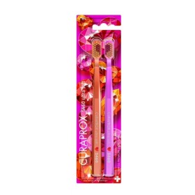 Curaprox Promo CS 5460 Duo Love Edition 2026 Ultra Soft Οδοντόβουρτσες 2 Τεμάχια