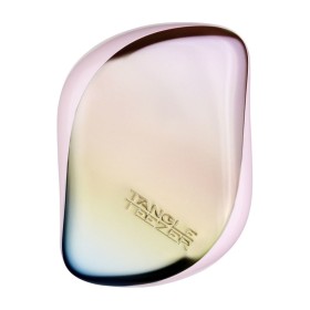 Tangle Teezer Compact Styler Πρωτοποριακή Βούρτσα Μικρού Μεγέθους Matte Ombre Chrome 1 Τεμάχιο