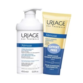 URIAGE Promo Xemose Lipid-Replenishing Anti-Irritation Cream 400ml & Δώρο Cleansing Soothing Oil 200ml