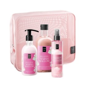 Lavish Care Promo Fluffy Marshmallow Bath & Shower Gel Αφρόλουτρο 500ml & Body Lotion 300ml & Sweet Clouds Mist 200ml