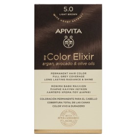Apivita My Color Elixir Βαφή Μαλλιών 5.0 Καστανό Ανοιχτό 50ml & 75ml